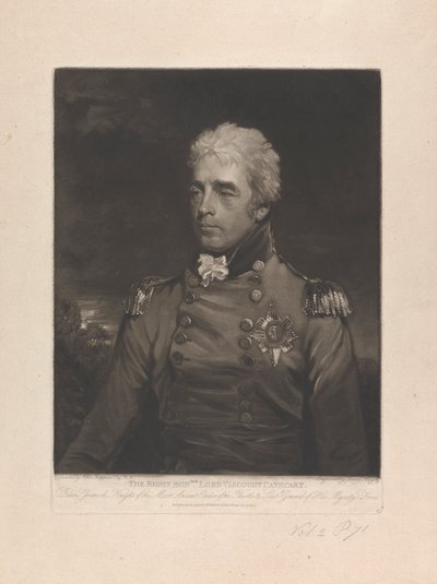 Muy Honorable Lord Vizconde Cathcart de Henry Hoppner Meyer