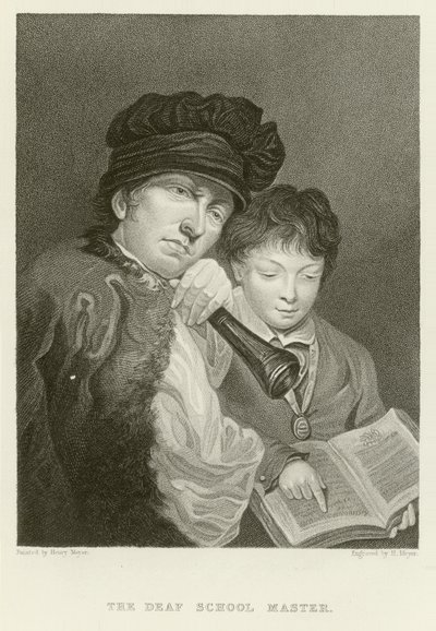 El maestro de escuela sordo de Henry Hoppner Meyer