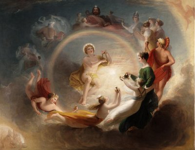 El encanto de Apolo, de Henry Howard (británico) de Henry Howard