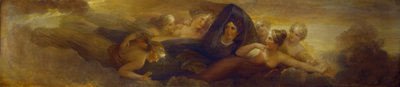 Noche, con las Pléyades, 1834 de Henry Howard