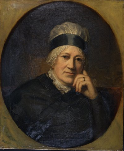 Retrato de Georgiana Poyntz, condesa viuda Spencer, c.1798-1810 de Henry Howard