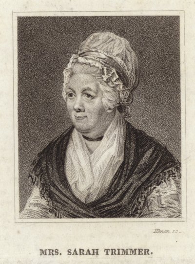 Retrato de Sarah Trimmer de Henry Howard