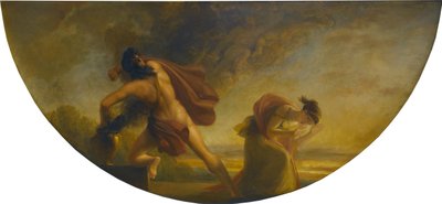 La apertura del jarrón de Pandora, 1834 de Henry Howard