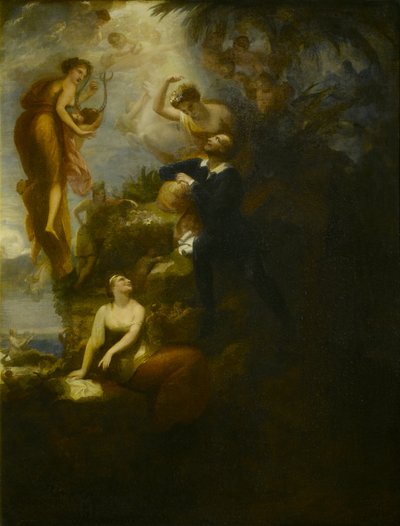 La visión de Shakespeare, 1829-30 de Henry Howard