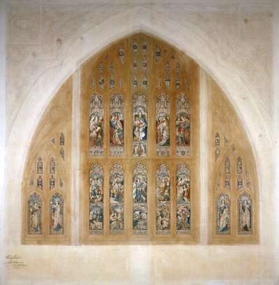 Diseño de Vitrales de Henry Hughes