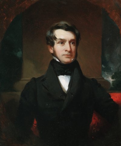 Un Caballero de la Familia Wilkes de Henry Inman