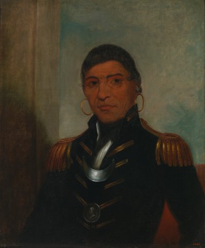 Gran Búfalo Chippewa, 1832-1833 de Henry Inman
