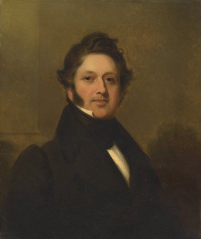 Daniel Embury, c. 1830 de Henry Inman