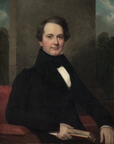 Frederic Betts, Mary Ward Betts, 1830s de Henry Inman