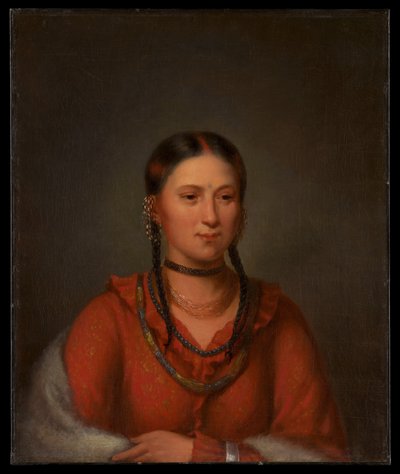 Hayne Hudjihini, Águila del Deleite de Henry Inman