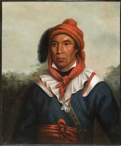 Julcee-Mathla (Seminole) de Henry Inman
