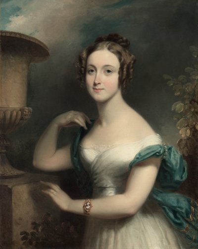 Mary Ward Betts de Henry Inman