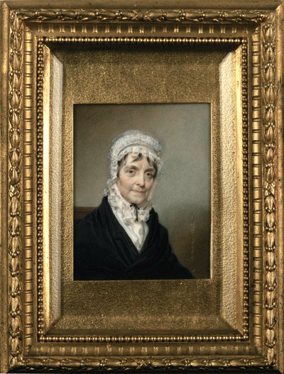 Sra. Alexander Hamilton, 1825 de Henry Inman