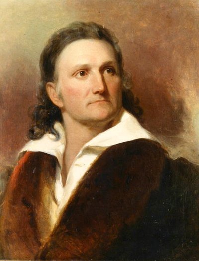 Retrato de J.J. Audubon (1785-1851) c.1833 de Henry Inman