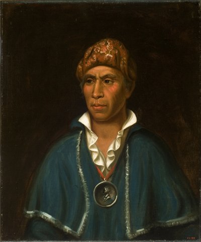 Qua-Ta-Wa-Pea (Shawnee) de Henry Inman