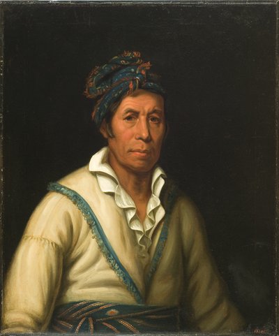 Tooan Tuh (Cherokee) de Henry Inman