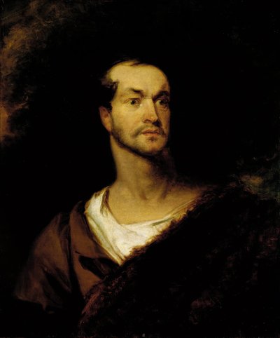 William Charles Macready como Guillermo Tell, 1826-27 de Henry Inman