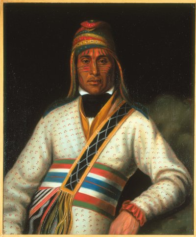 Yoholo-Micco (Creek) de Henry Inman