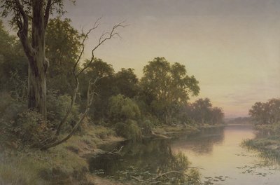 Un remanso del río Murray de Henry James Johnstone