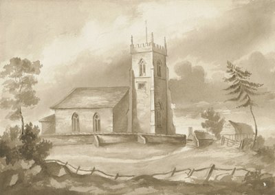 Iglesia de Codsall de Henry James Noyes