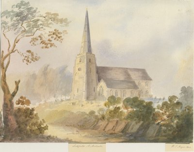Lichfield - Iglesia de San Miguel de Henry James Noyes