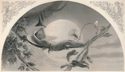 Ariel La Tempestad, c1870 de Henry James Townsend