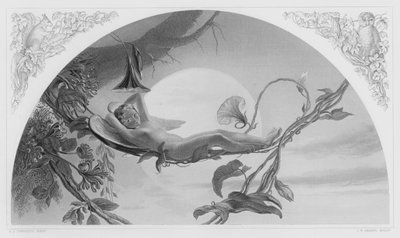 Ariel, de la imagen en la Colección Real de Henry James Townsend