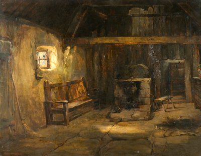 Interior - Casa de campo de Henry Jobson Bell