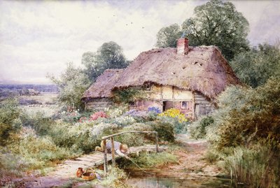 Atrapar a los niños en Eastbury, Berkshire de Henry John Sylvester Stannard