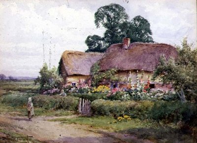 Cerca de Welford on Avon de Henry John Sylvester Stannard