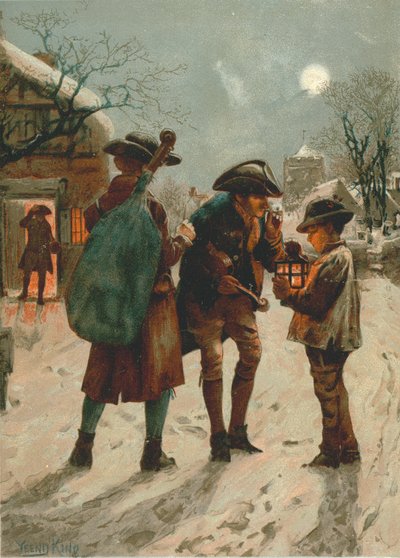 Esperas navideñas de antaño de Henry John Yeend King