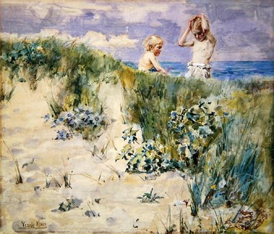 En las dunas de Henry John Yeend King