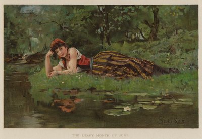 El mes frondoso de junio de Henry John Yeend King