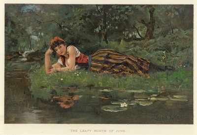 El Mes Frondoso de Junio de Henry John Yeend King