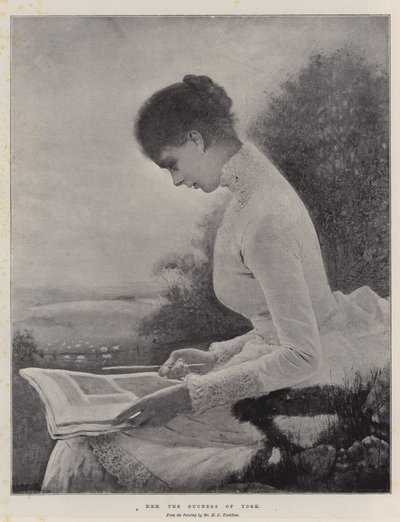SAR la Duquesa de York de Henry Jones Thaddeus