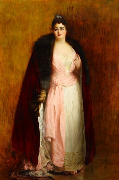 Sra. Ada Lewis-Hill (1844-1906) de Henry Jones Thaddeus