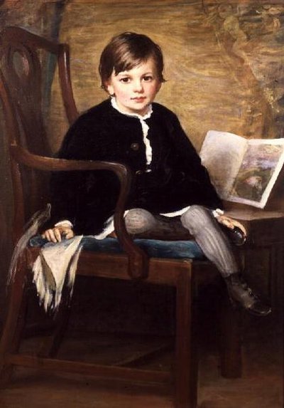 Retrato de un Niño de Henry Jr. Weigall