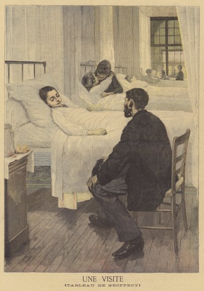 Una Visita de Henri Jules Jean Geoffroy