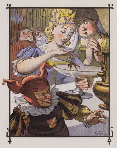 Gulliver en Brobdingnag de Henri Jules Jean Geoffroy