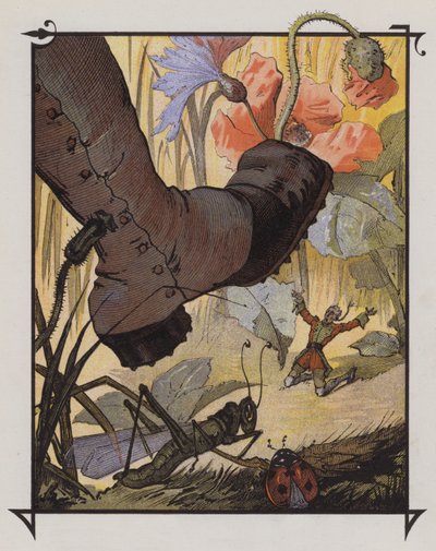 Gulliver en Brobdingnag de Henri Jules Jean Geoffroy