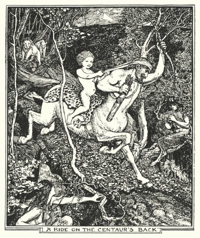 Un paseo en la espalda del Centauro de Henry Justice Ford
