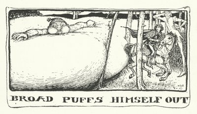 Broad se infla (grabado) de Henry Justice Ford