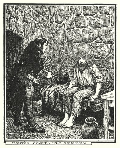 Dantes codicia la cacerola de Henry Justice Ford