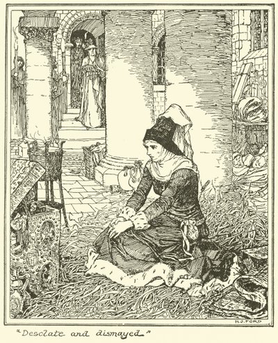 Desolada y consternada de Henry Justice Ford
