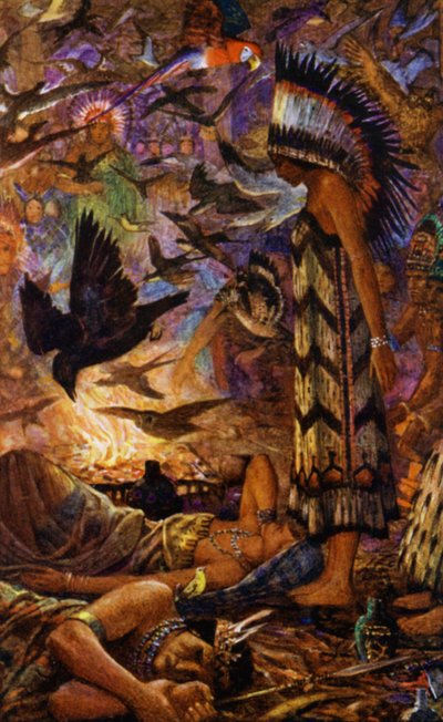La magia de Djuns en la casa del jefe de Henry Justice Ford
