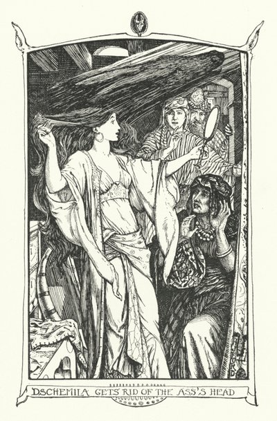 Dschemila se deshace de la cabeza de asno de Henry Justice Ford