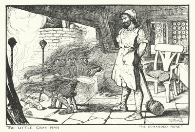 Él exigió más (grabado) de Henry Justice Ford