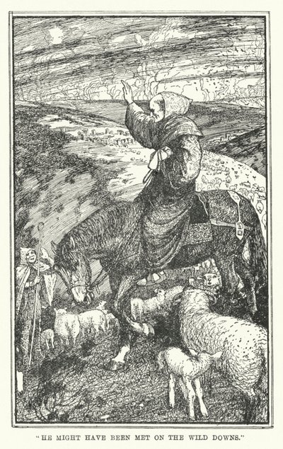 "Podría haber sido encontrado en los páramos salvajes" de Henry Justice Ford