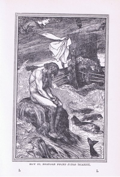 Cómo San Brendan encontró a Judas Iscariote de Henry Justice Ford