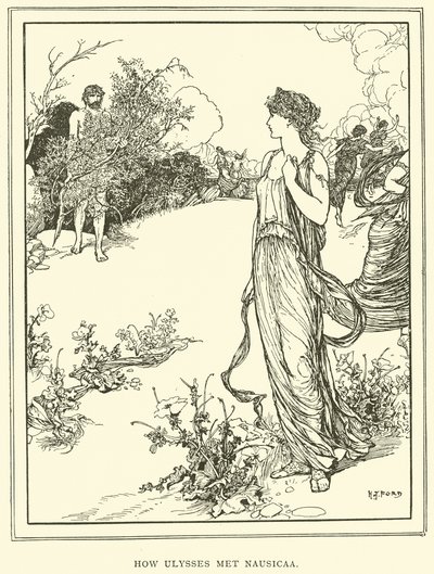 Cómo Ulises conoció a Nausícaa de Henry Justice Ford
